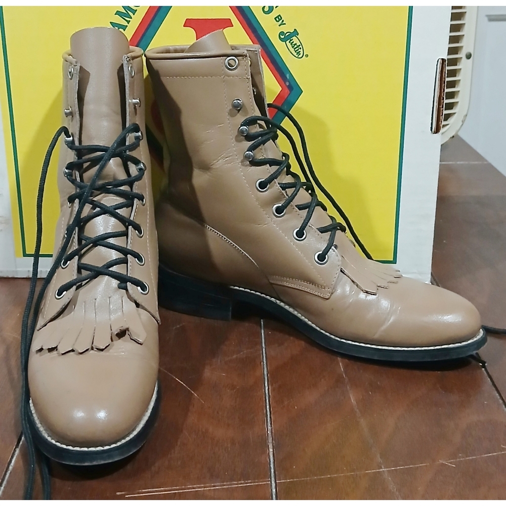 Justin Diamond J Lacer Boots 7